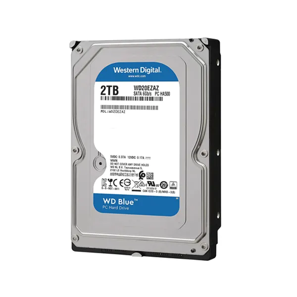 o-cung-hdd-wd-blue-2tb-3-5-sata-wd20ezbx_3_ Ổ cứng HDD WD Blue 2TB 3.5” SATA (WD20EZBX) với ổ cứng lên đến 2TB giúp cho dân văn phòng và cả game thủ có thể lưu trữ thoải mái những tệp tin, ứng dụng. Linh kiện ổ cứng HDD trang bị bộ nhớ cache lên đến 256MB, tốc độ quay đạt 7200rpm, giao tiếp chuẩn SATA3 tương thích dễ dàng.