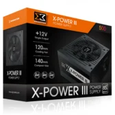 Nguồn máy tính Xigmatek X-Power III 500 450W - Hiệu quả làm mát và hoạt động tối ưu